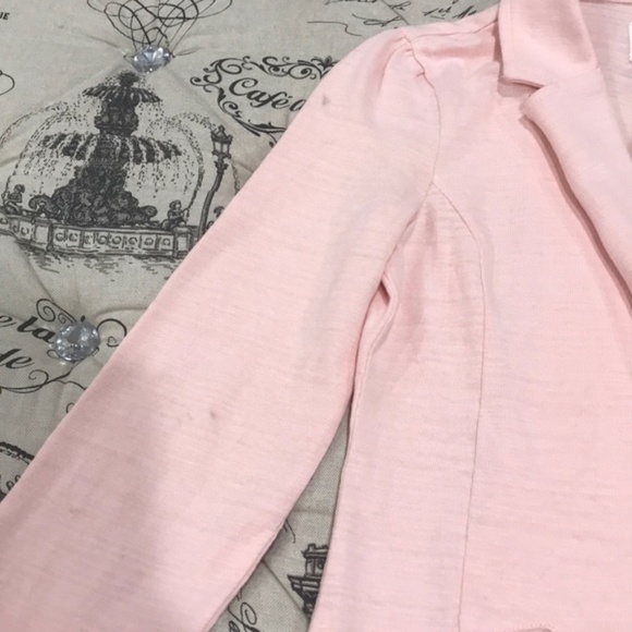 Caslon Knit One-Button Blazer - Picture 2 of 6